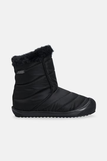 NATURINO Winterstiefel 'Deussy' schwarz