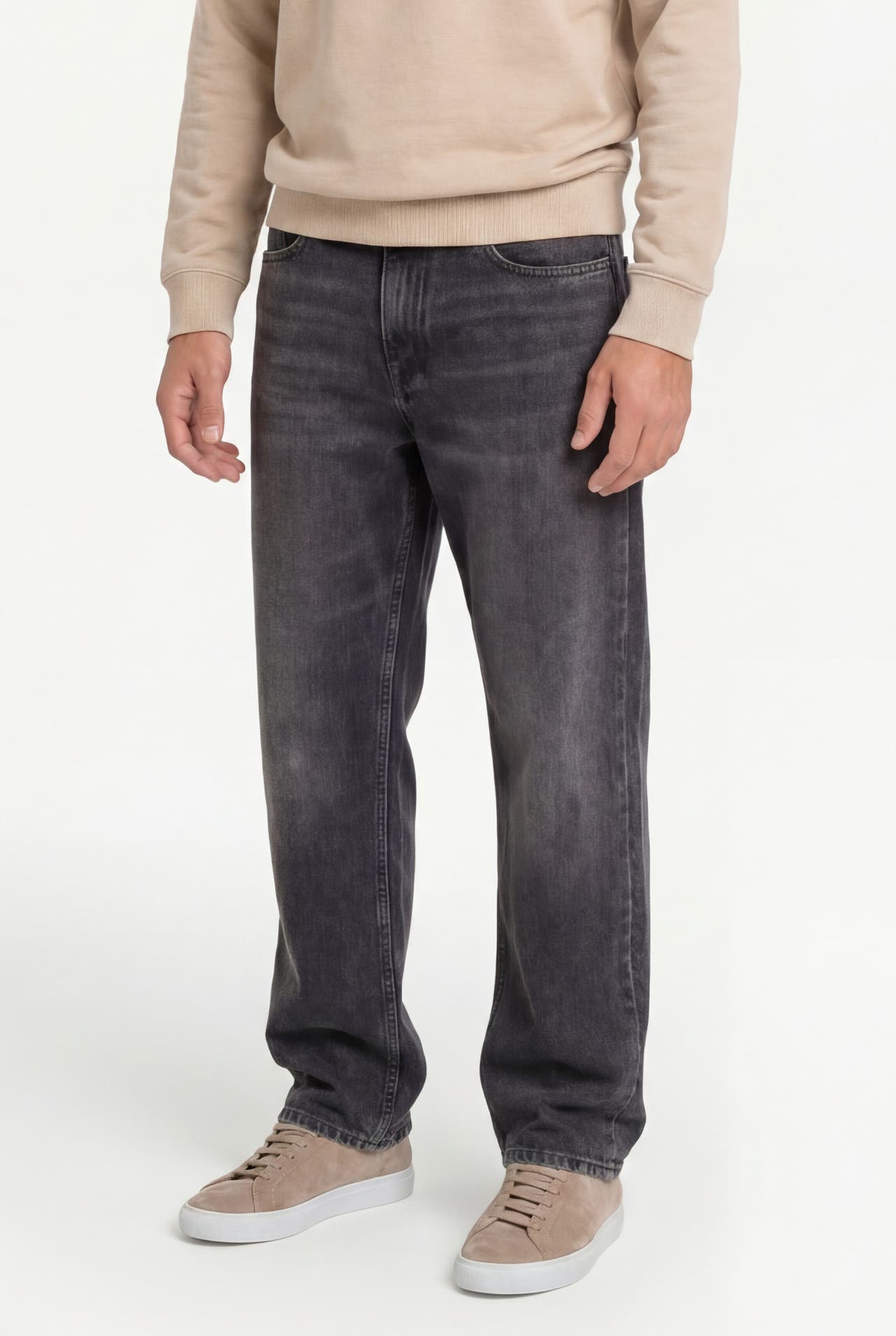 MARC O'POLO DENIM Jeans straight anthrazit, Bild 1