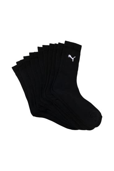 PUMA - 6er-Pack Strümpfe schwarz