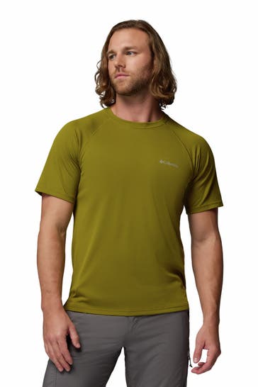 COLUMBIA T-Shirt 'Alpine Chill™' oliv