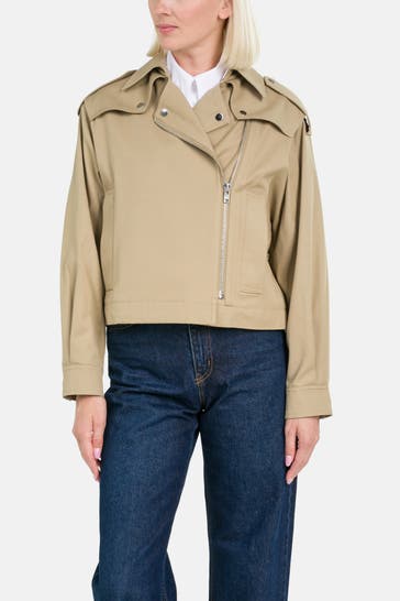 IVY OAK Übergangsjacke 'Joanne' beige