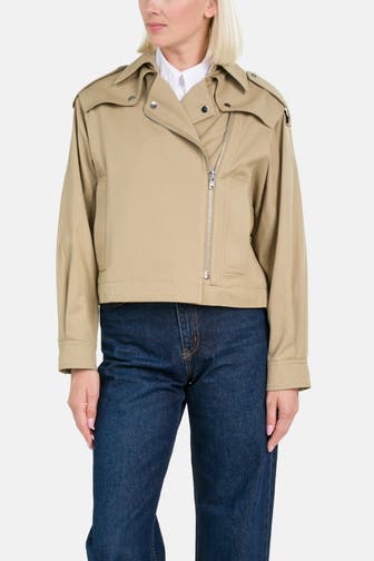 IVY OAK Übergangsjacke 'Joanne' beige