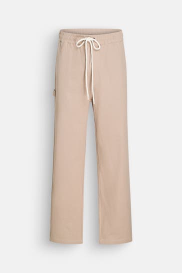 WRSTBHVR Stoffhose 'Elvin' beige