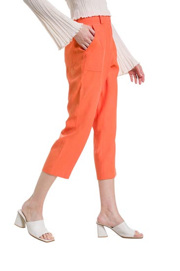 COMMA - Stoffhose orange
