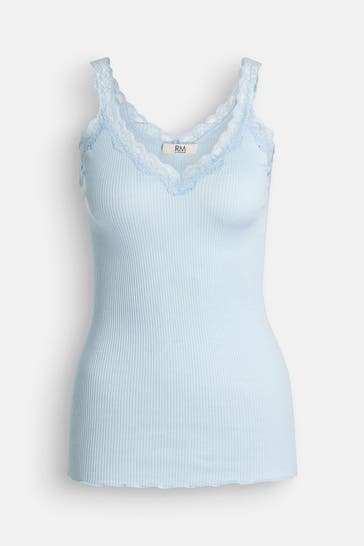 RM BY ROSEMUNDE Top 'Balta' hellblau