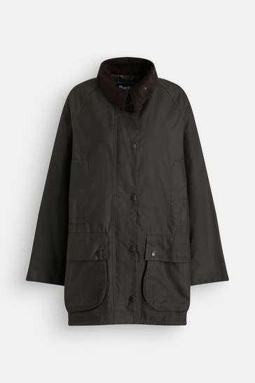 BARBOUR Übergangsjacke 'Beaufort' tannengrün
