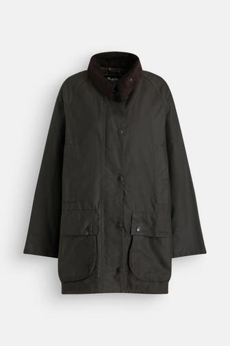 BARBOUR Übergangsjacke 'Beaufort' tannengrün