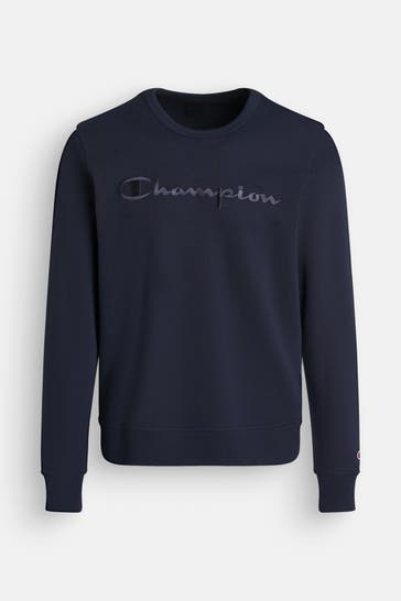 CHAMPION Sweatshirt dunkelblau