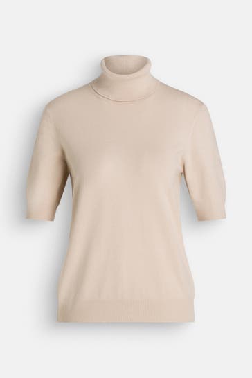 RIANI Strickshirt sand