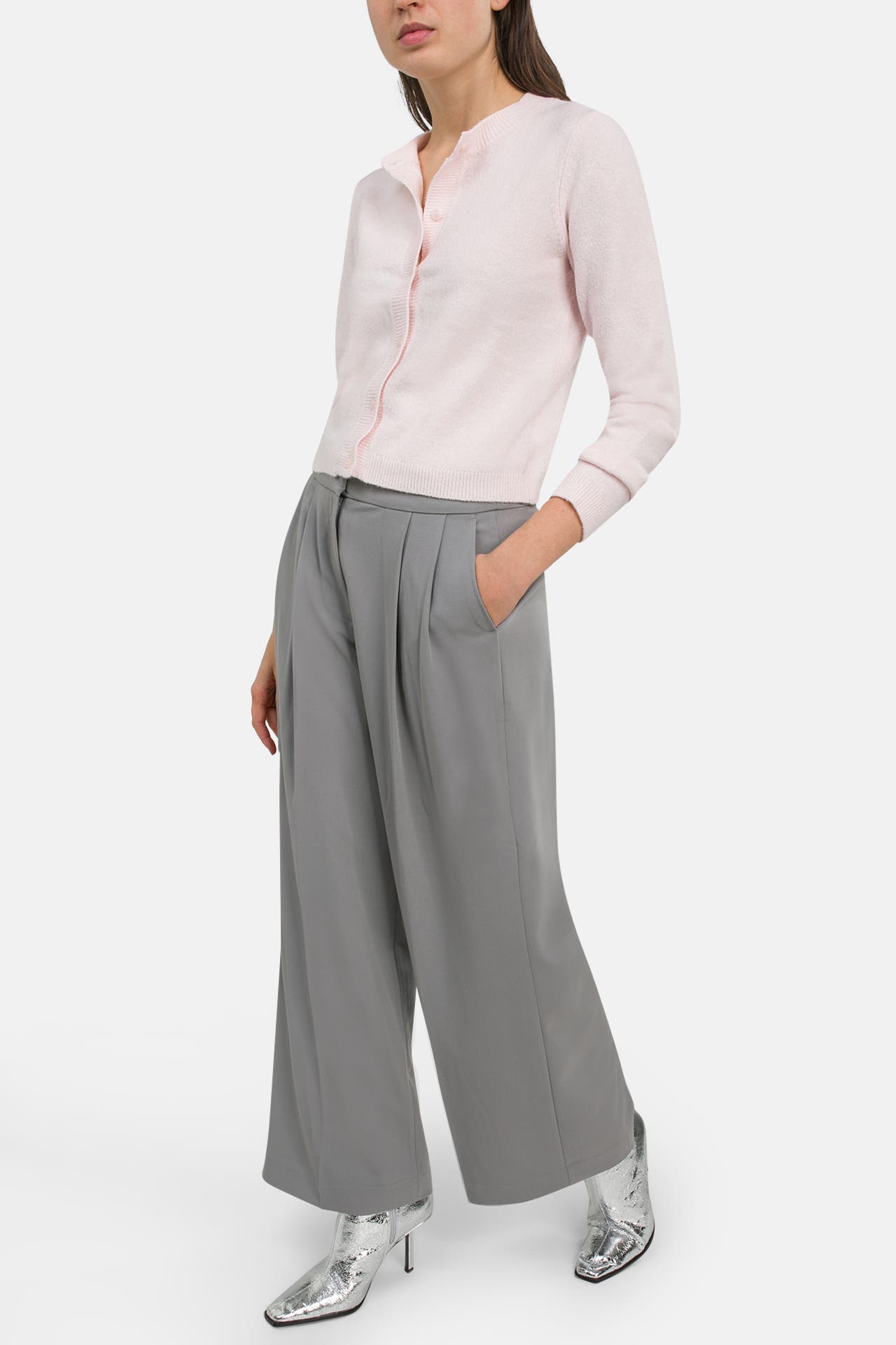 2NDDAY Stoffhose 'Miles' grau, Bild 1