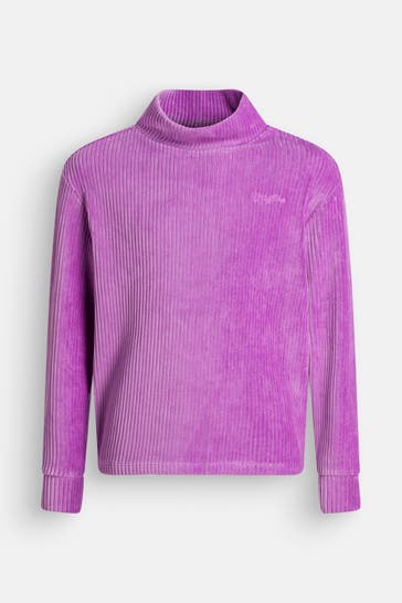 VINGINO Cord-Shirt 'Nolita' lila