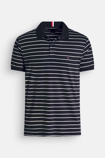 TOMMY HILFIGER Polo-Shirt gestreift