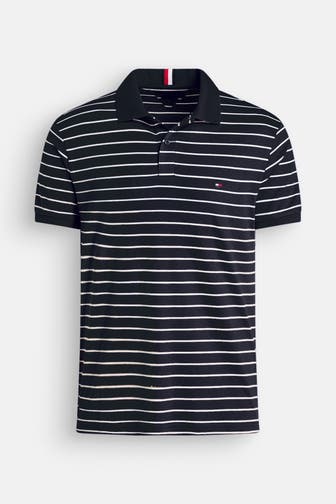 TOMMY HILFIGER Polo-Shirt gestreift