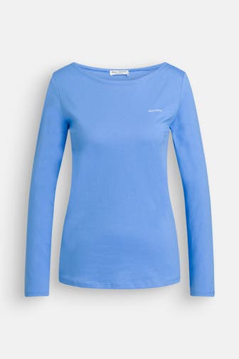 MARC O'POLO Longsleeve blau