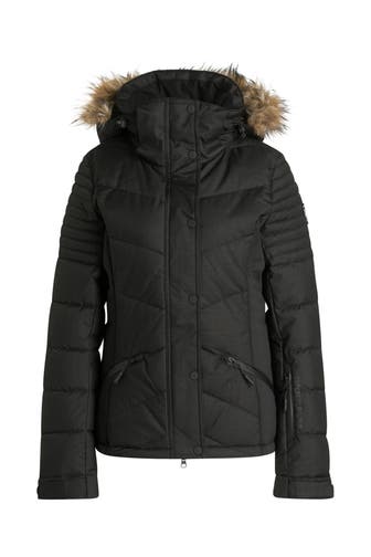 SUPERDRY Skijacke 'Snow' schwarz