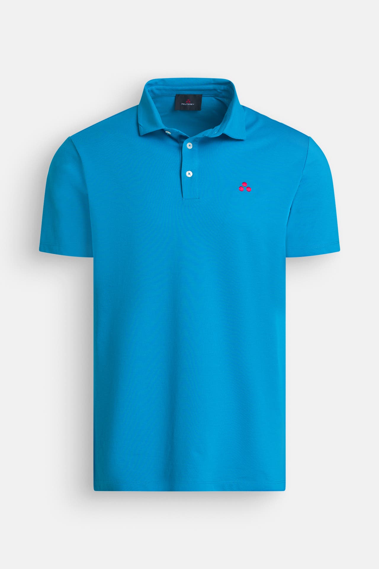 PEUTEREY Polo-Shirt 'Mezzola' blau, Bild 1
