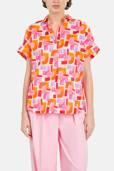 0039 ITALY Blusenshirt 'Derry' mehrfarbig