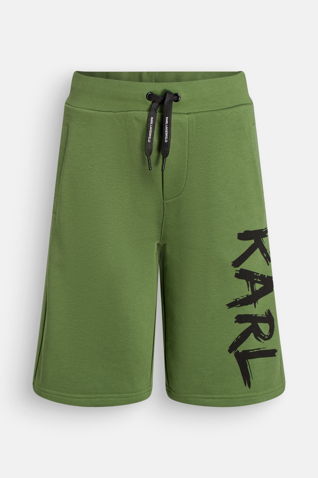 KARL LAGERFELD Sweat-Shorts grün, Bild 1