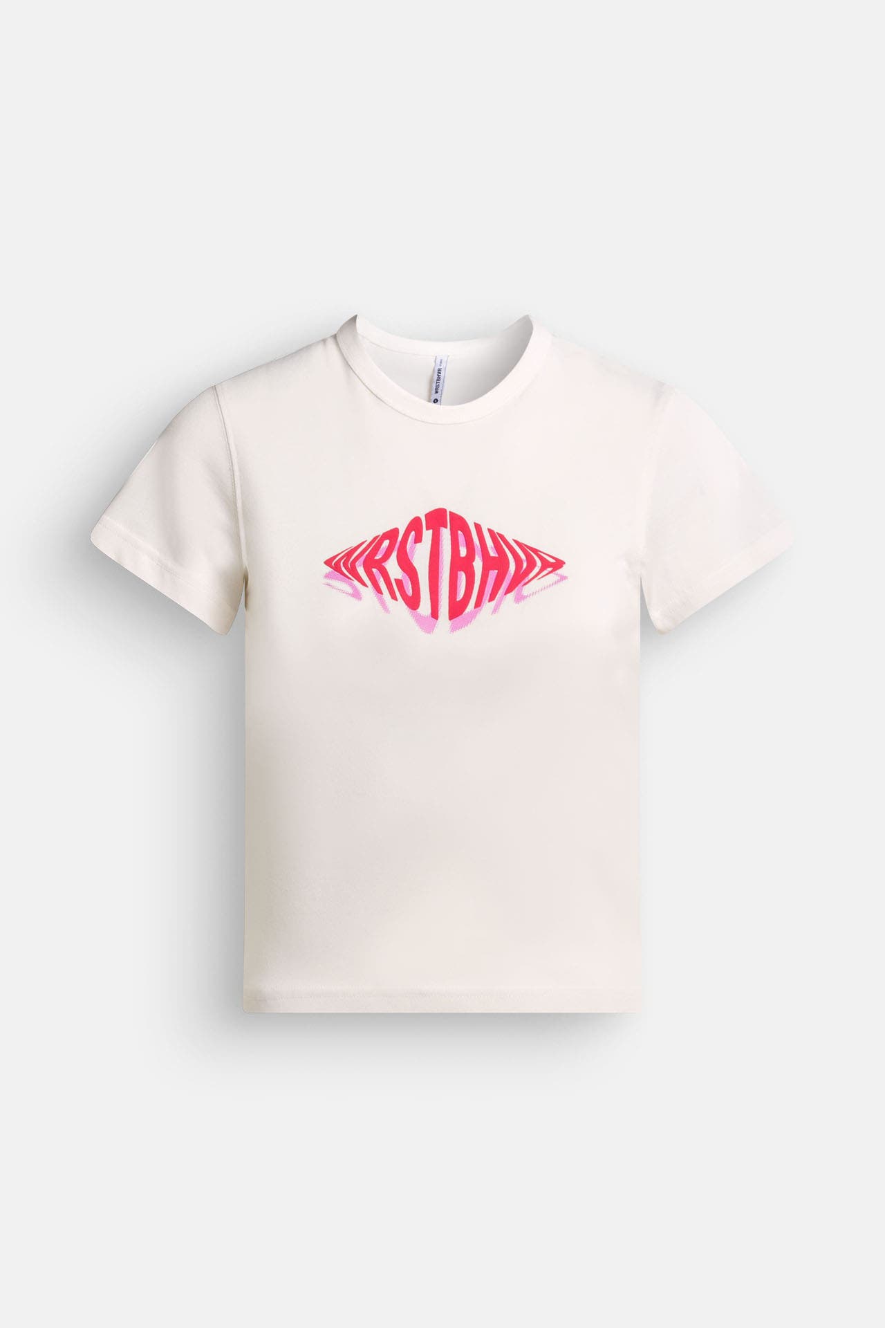 WRSTBHVR T-Shirt 'Dia' offwhite, Bild 1