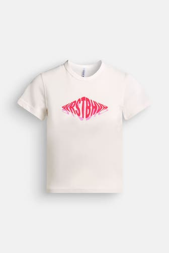 WRSTBHVR T-Shirt 'Dia' offwhite