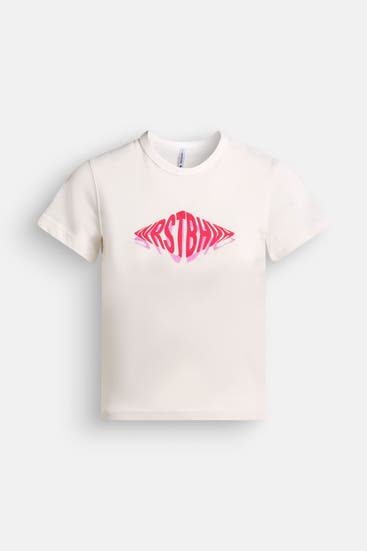 WRSTBHVR - T-Shirt 'Dia' offwhite