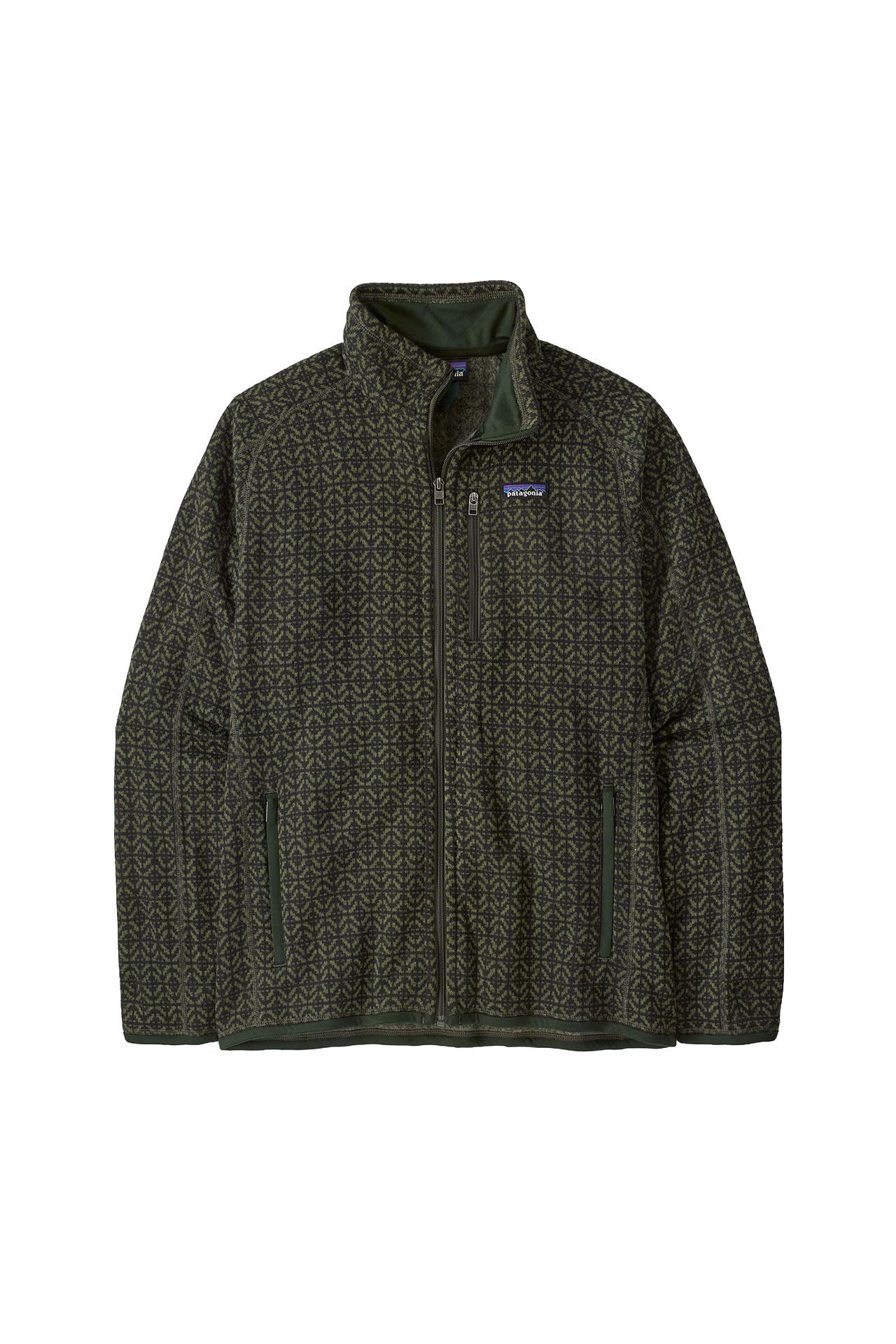 PATAGONIA Fleecejacke dunkelgrün, Bild 1