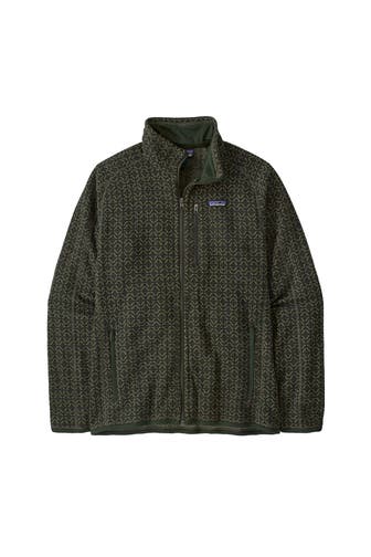 PATAGONIA Fleecejacke dunkelgrün