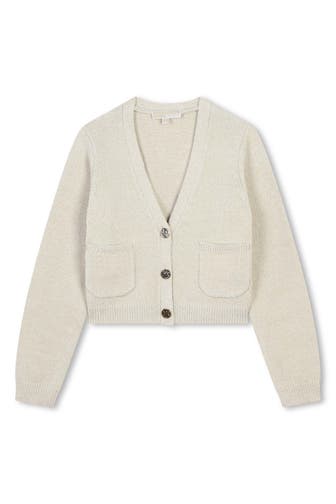 MICHAEL KORS Strickjacke champagner