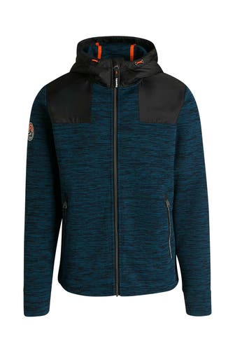 SUPERDRY Übergangsjacke blau