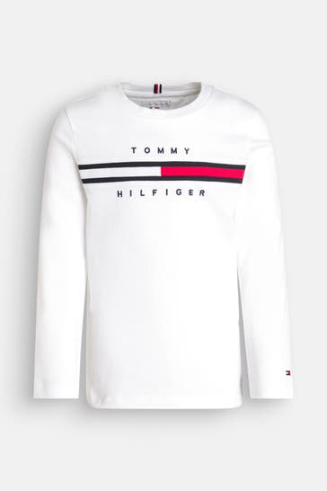 TOMMY HILFIGER Longsleeve weiß