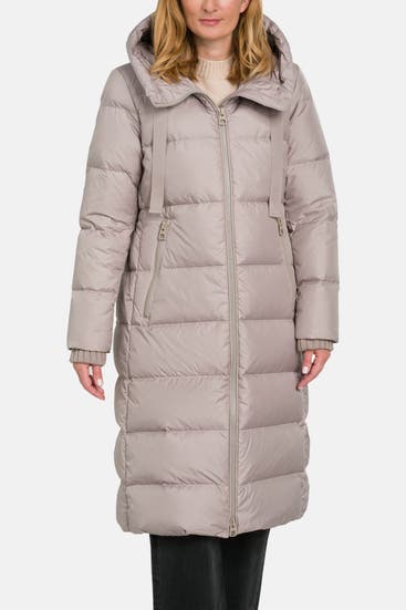 MARC O'POLO - Daunenmantel grau