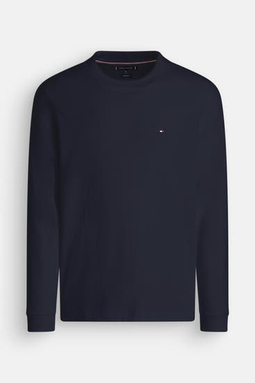 TOMMY HILFIGER - Strickpullover nachtblau