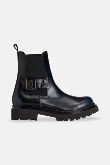 INUOVO Chelsea-Boots schwarz