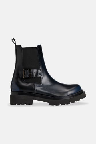 INUOVO Chelsea-Boots schwarz