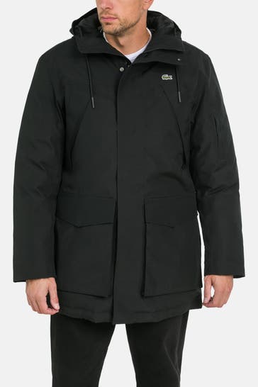 LACOSTE Parka schwarz