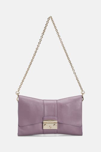 FURLA Schultertasche 'Metropolis' mauve