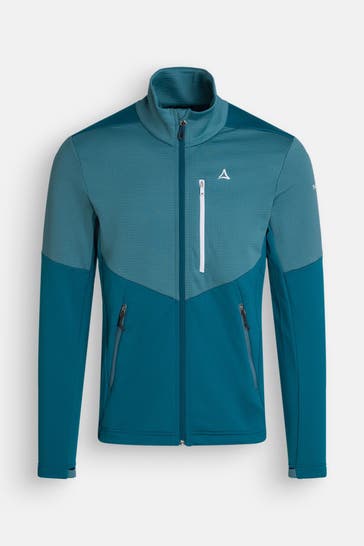 SCHÖFFEL Midlayer petrol