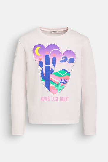 BILLIEBLUSH Longsleeve rosa