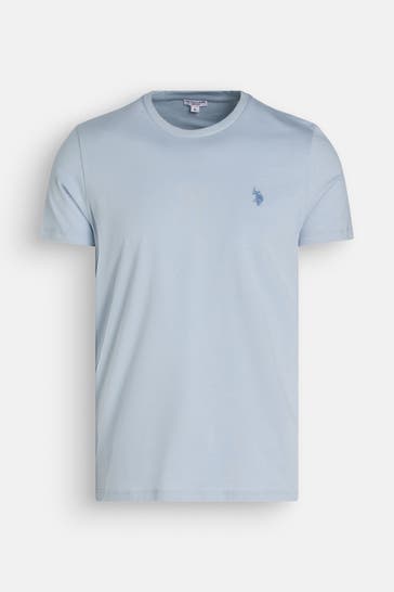 U.S. POLO ASSN. T-Shirt hellblau