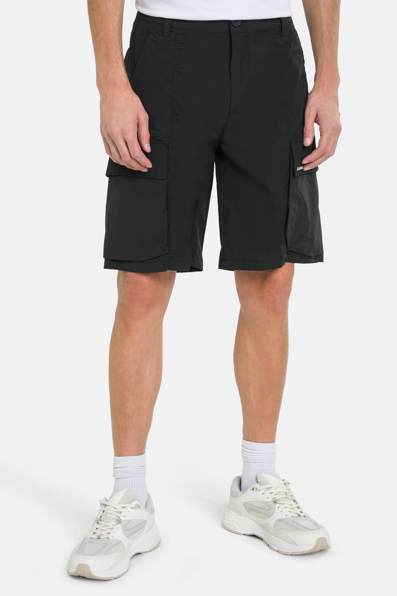 ELIAS RUMELIS Cargo-Shorts 'Ravi' schwarz, Bild 1
