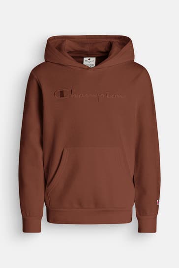 CHAMPION Sweatshirt braun