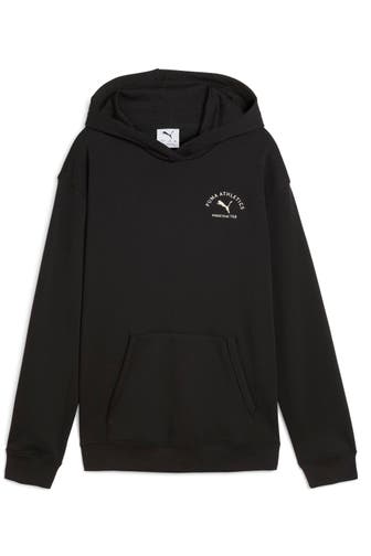 PUMA Hoodie schwarz