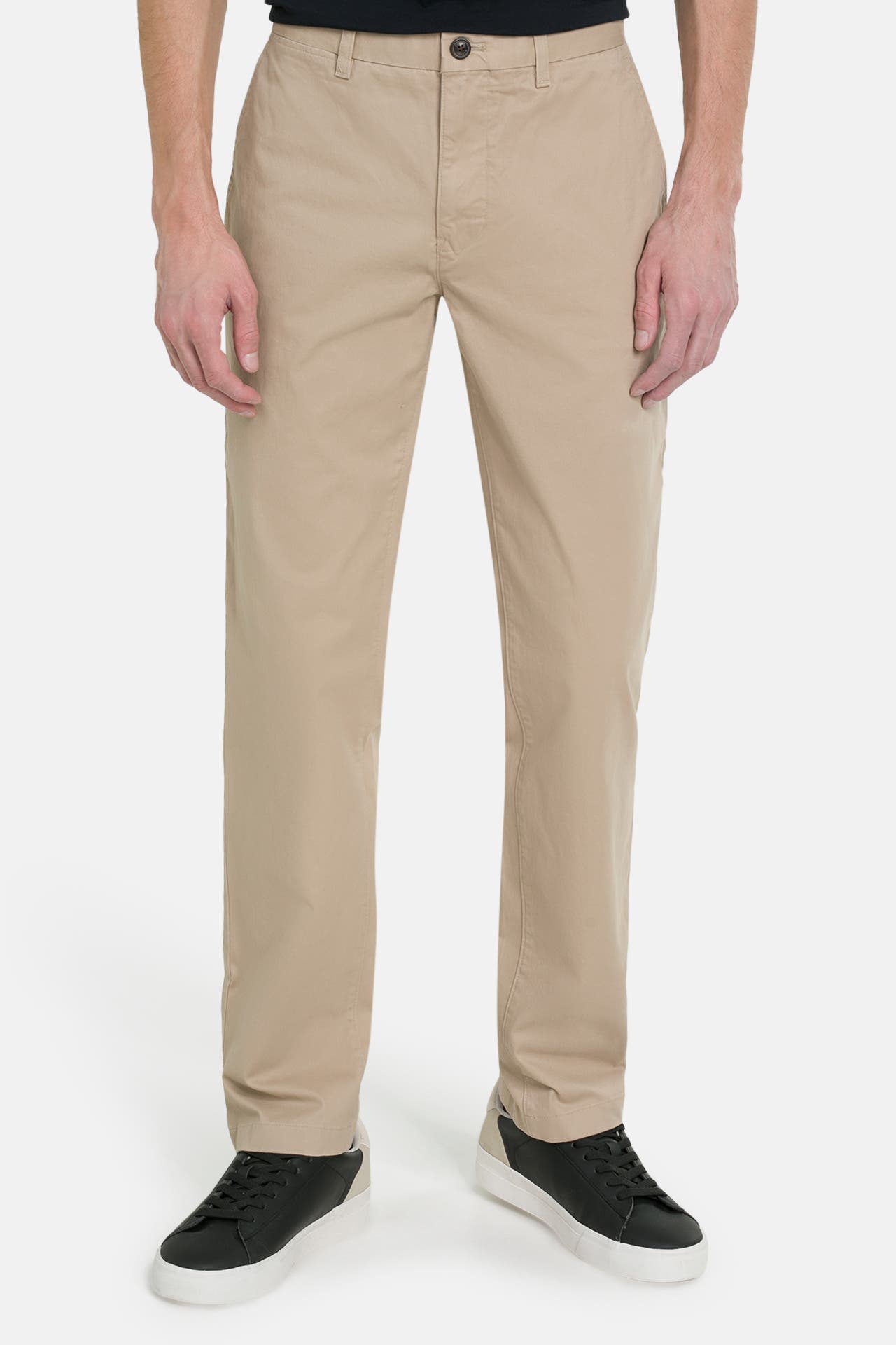 TOMMY HILFIGER Chino 'Denton' hellbraun, Bild 1