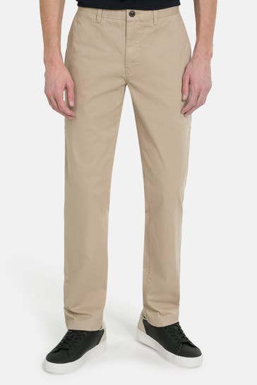 TOMMY HILFIGER Chino 'Denton' hellbraun