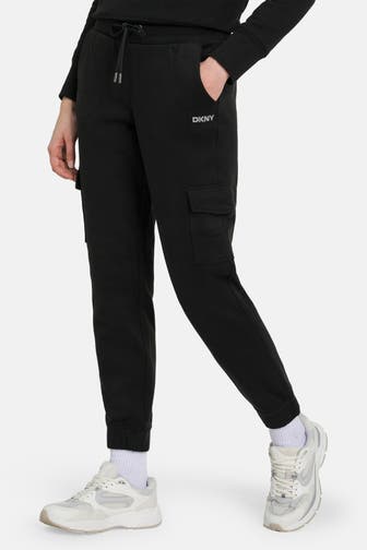 DKNY Joggpants schwarz
