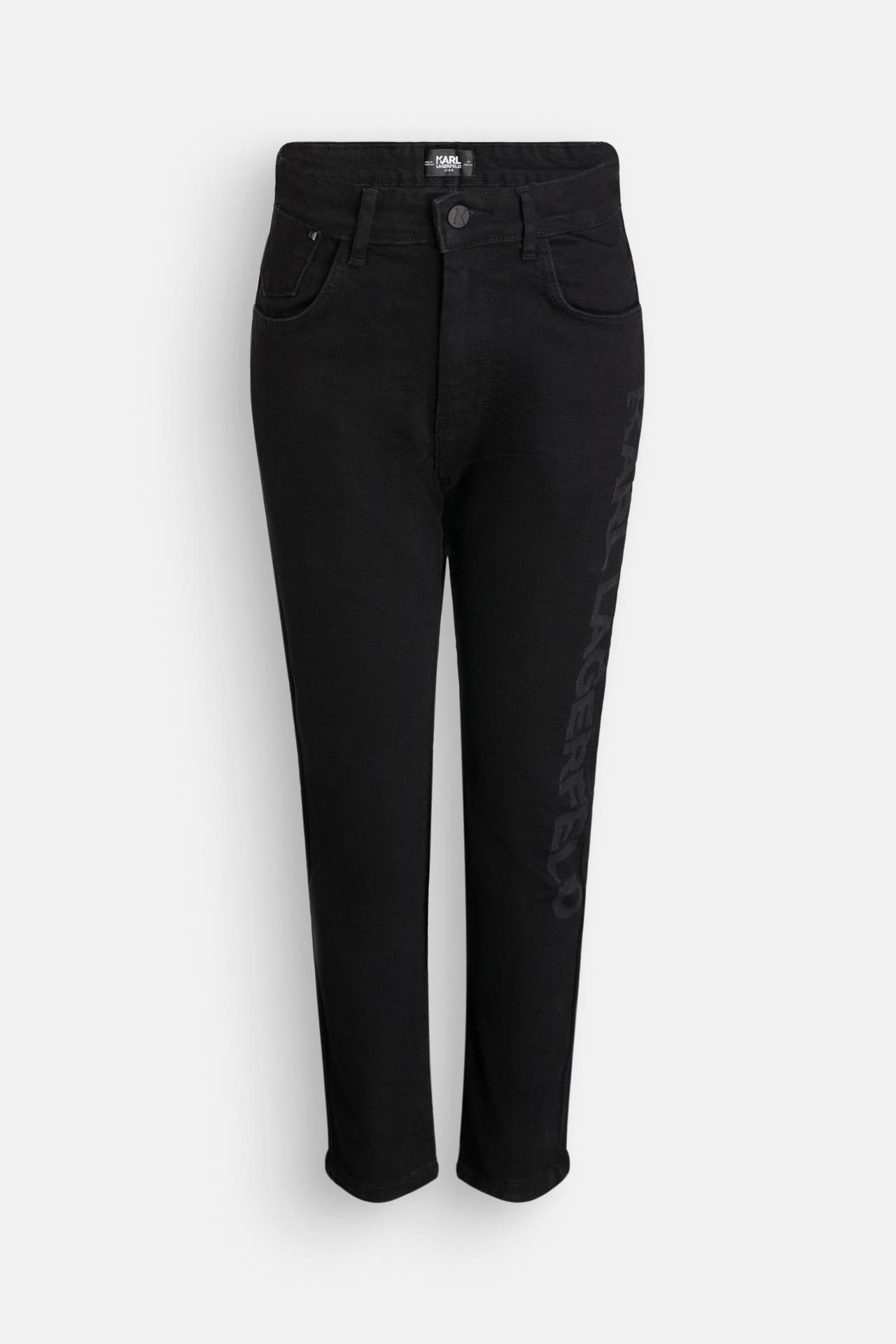 KARL LAGERFELD Jeans schwarz mom, Bild 1