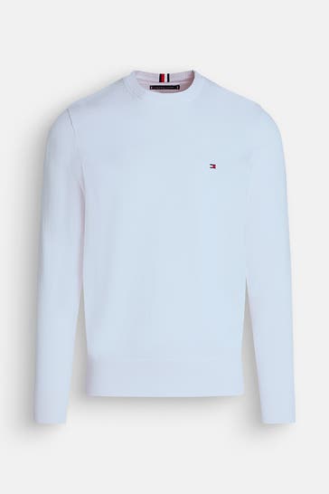 TOMMY HILFIGER Longsleeve hellblau