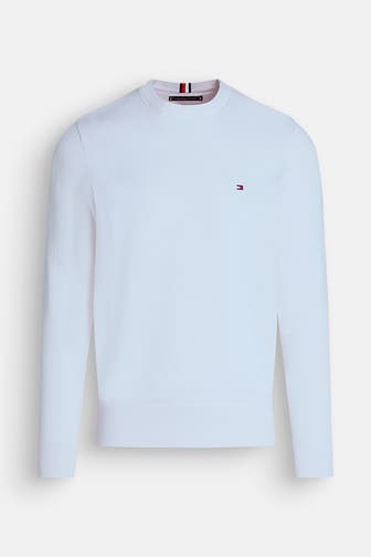 TOMMY HILFIGER Longsleeve hellblau