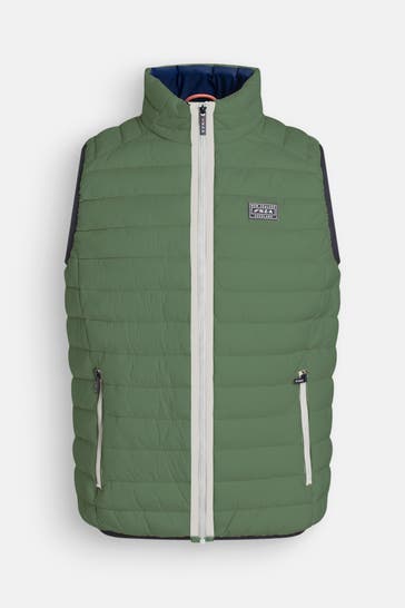 NEW ZEALAND AUCKLAND Weste grün