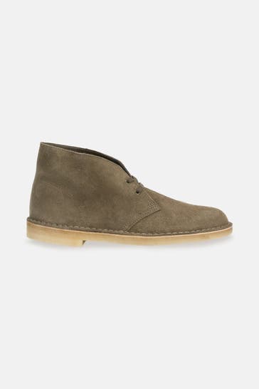 CLARKS Desert-Boots graugrün